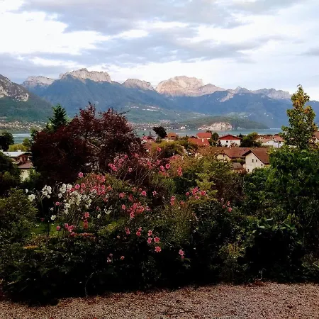 Hébergement de vacances Le chalet familiale Sevrier